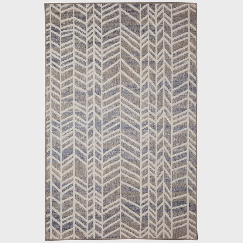 Cove Chevron Indoor/Outdoor 3x5' Rug Multi