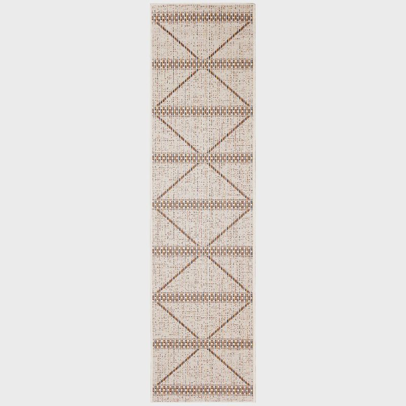 Avena Diamond Stripe Indoor/Outdoor Rug