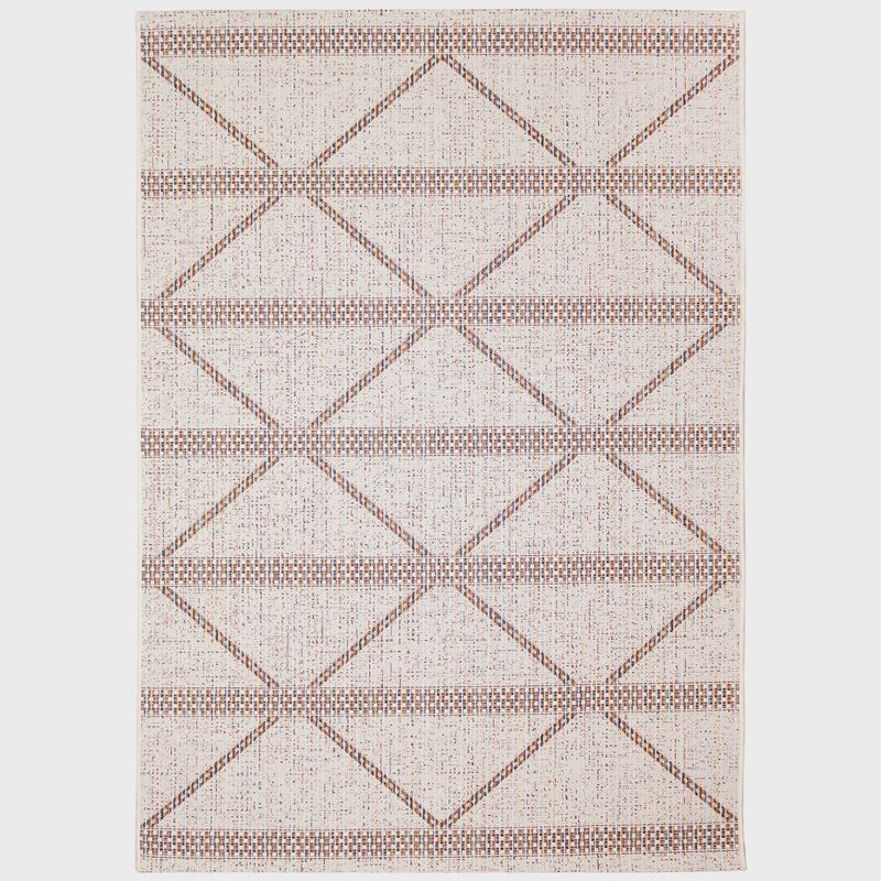 Avena Diamond Stripe Indoor/Outdoor Rug