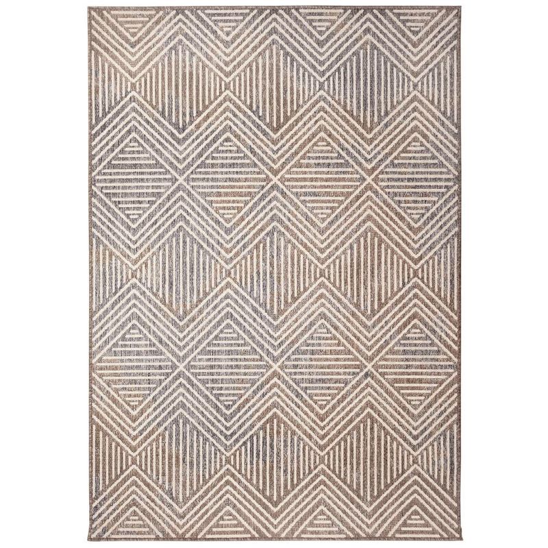 Cove Diamond Pattern 3x5' Indoor/Outdoor Rug