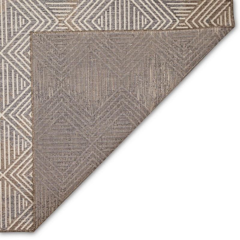 Cove Diamond Pattern 3x5' Indoor/Outdoor Rug