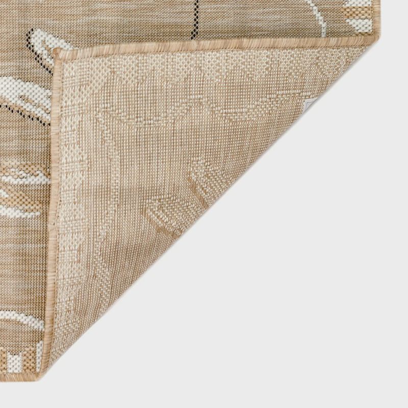 Carmel Dragonfly 3x5' Indoor/Outdoor Rug Sand