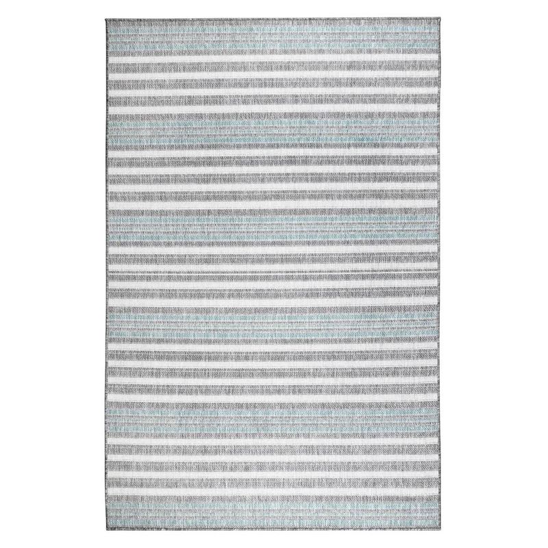 Malibu Faded Stripe Indoor/Outdoor Rug
