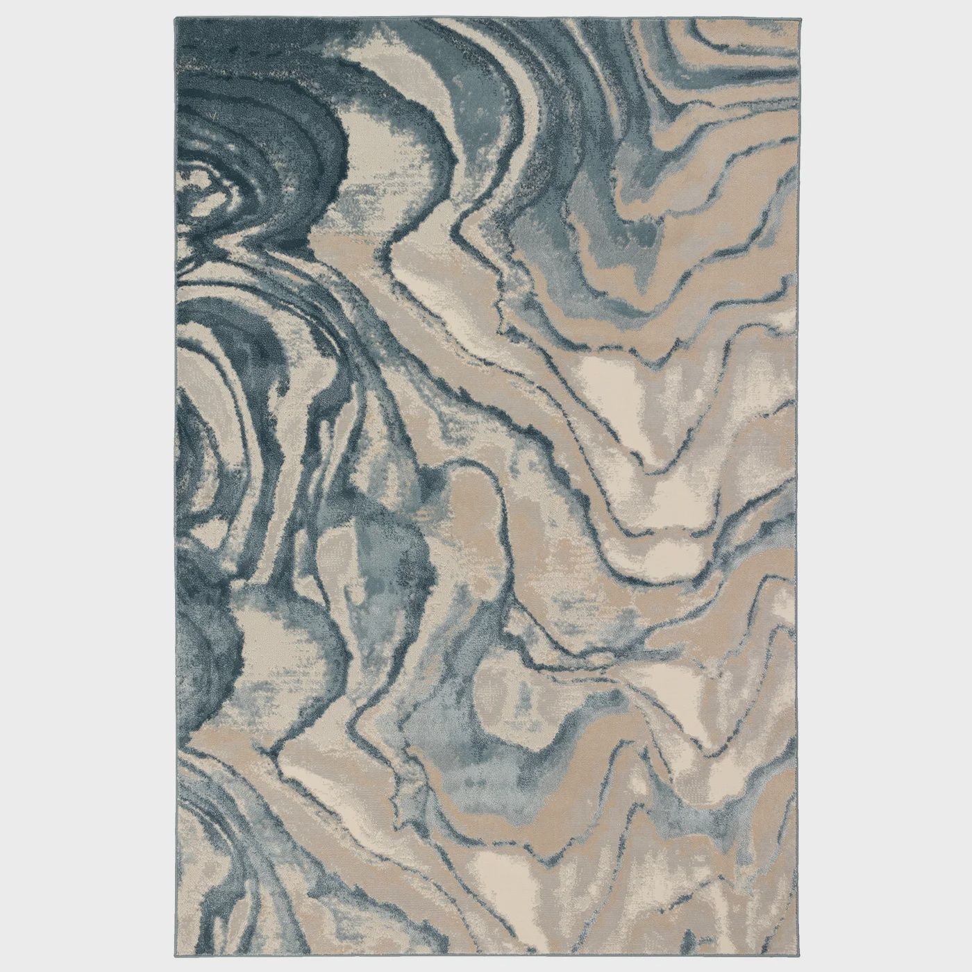 Soho Agate Indoor Rug Blue