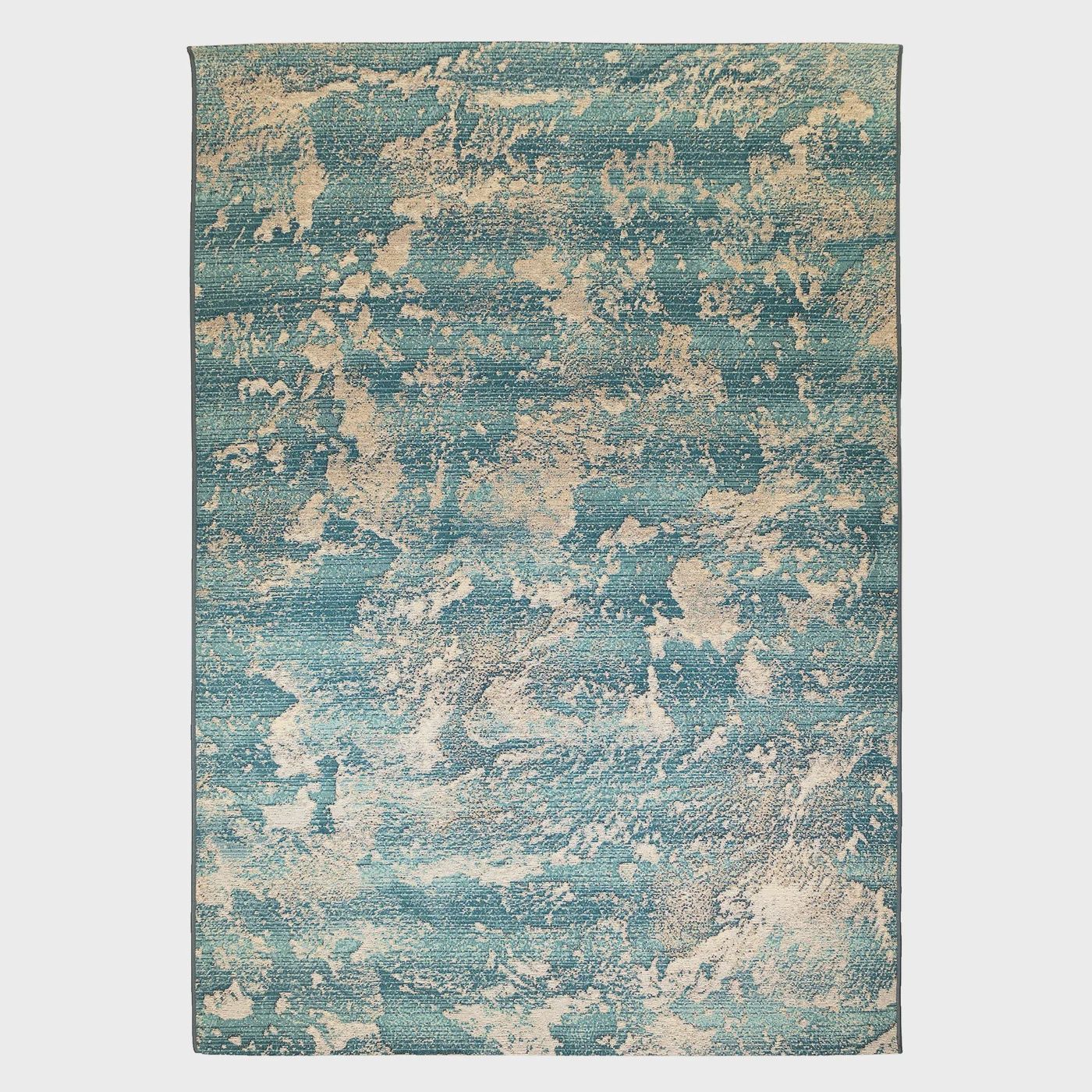 Marina Stormy Indoor/Outdoor Rug Sea