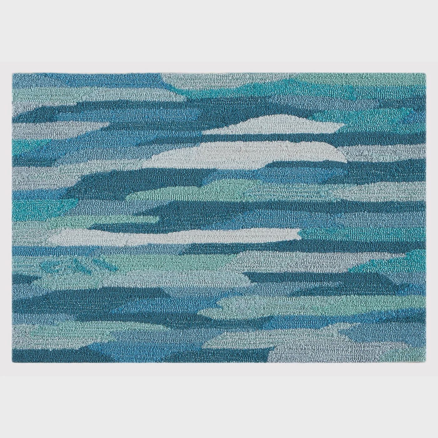 Capri Cloud Indoor/Outdoor Rug Aruba 2&#39; x 3&#39;, Colour: Aruba, Size: 2x3&#39;