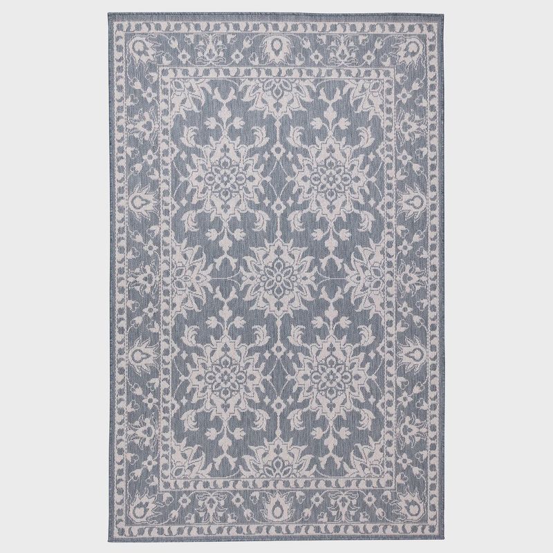 Malibu Kashan Indoor/Outdoor Rug