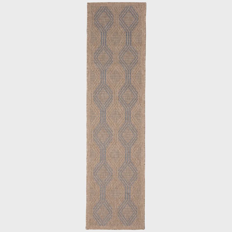 Sahara Links Indoor/Outdoor Runner Rug