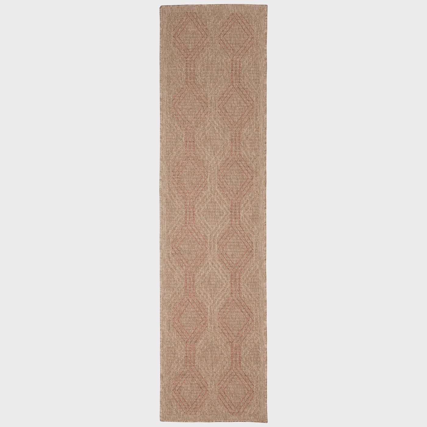 Sahara Links Indoor/Outdoor Runner Rug