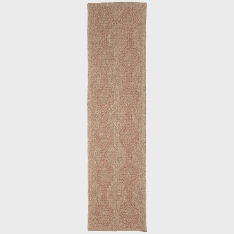 Sahara Links Indoor/Outdoor Runner Rug