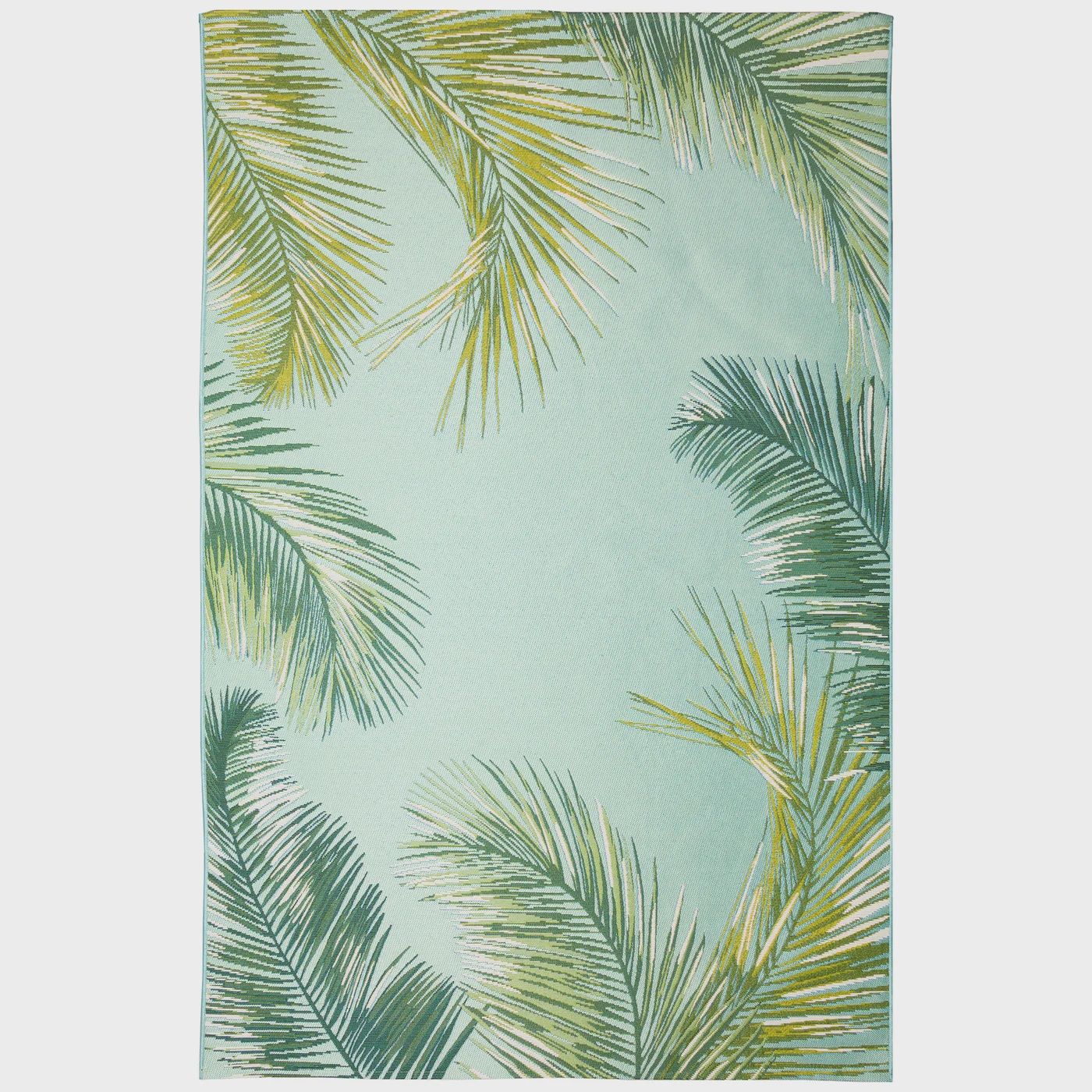 Marina Palm Border Indoor/Outdoor Rug
