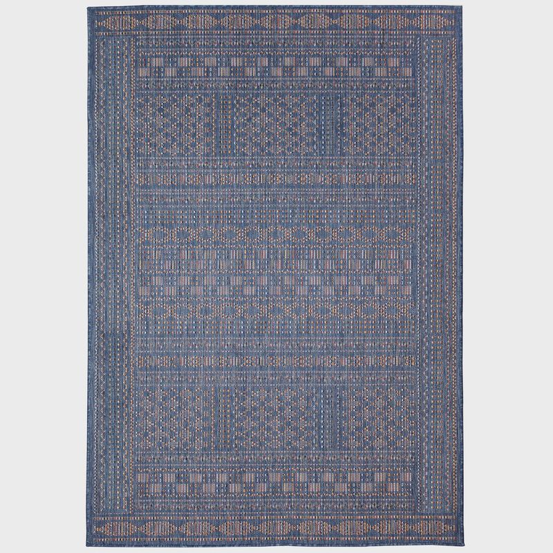 Avena Panel Stripe Indoor/Outdoor Rug