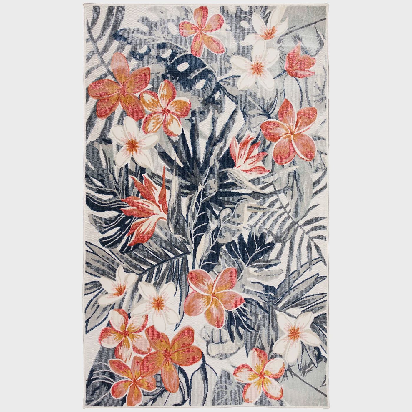 Canyon Paradise Indoor/Outdoor Rug, Colour: Ivory, Size: 2x4&#39;