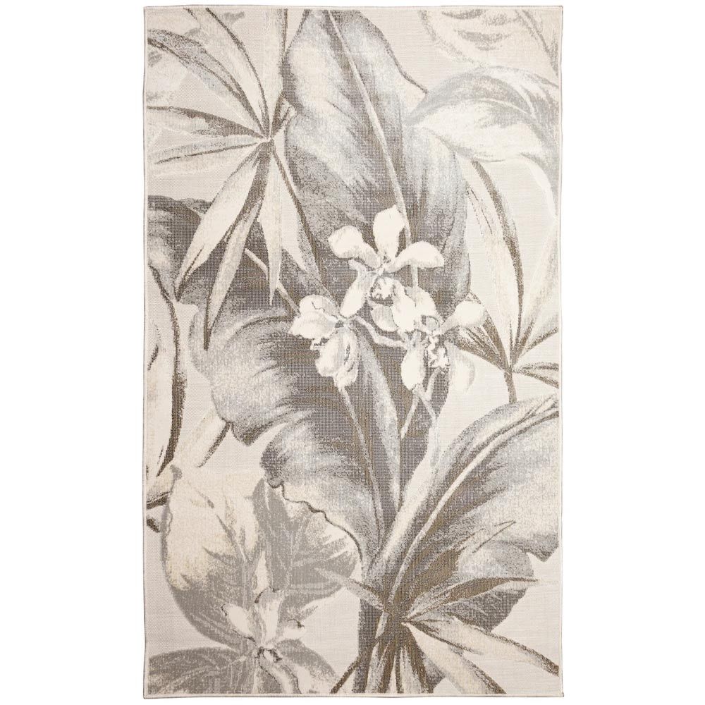 Canyon Tropical Leaf Indoor/Outdoor Rug