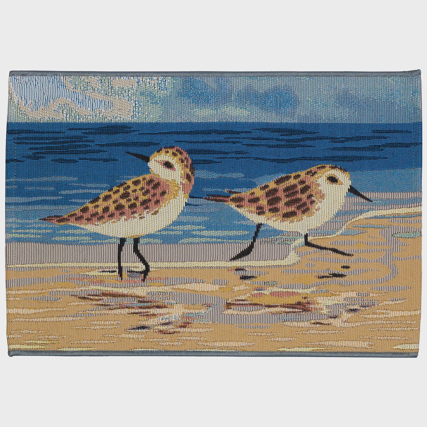 Esencia Sandpipers Indoor/Outdoor Mat Sand
