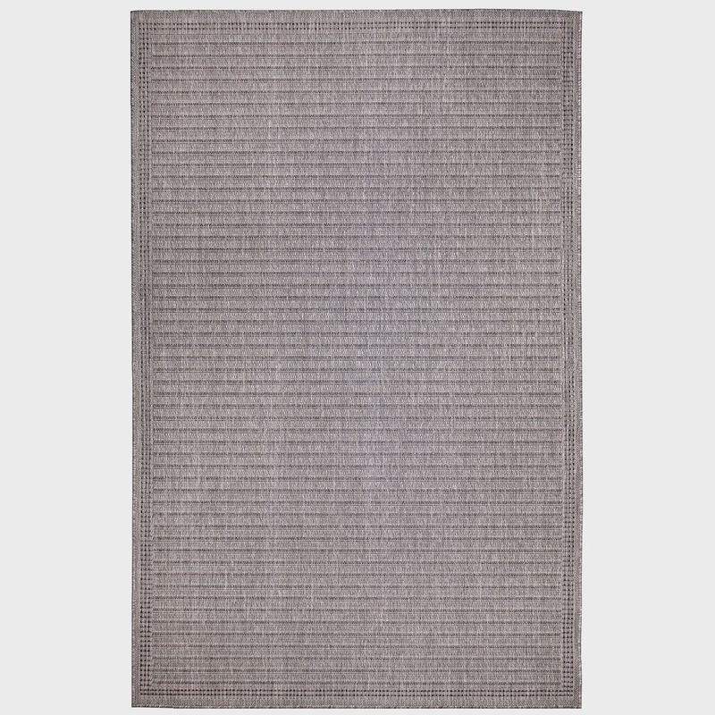 Malibu Simple Border Indoor/Outdoor Rug