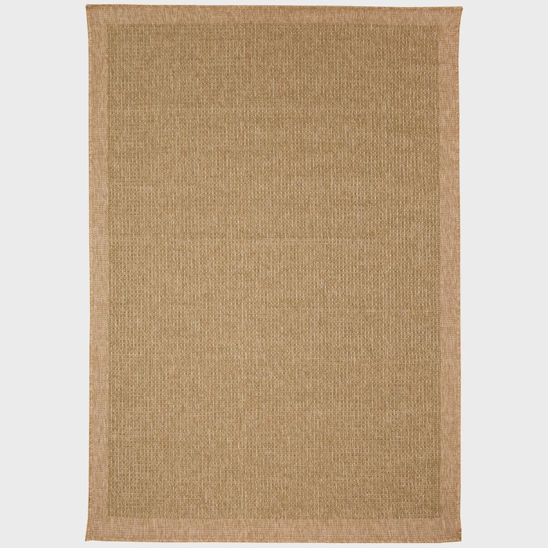Sahara Texture Border Indoor/Outdoor Rug