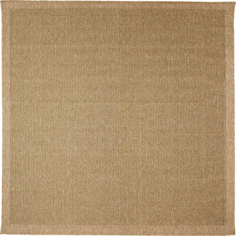 Sahara Texture Border Indoor/Outdoor Rug