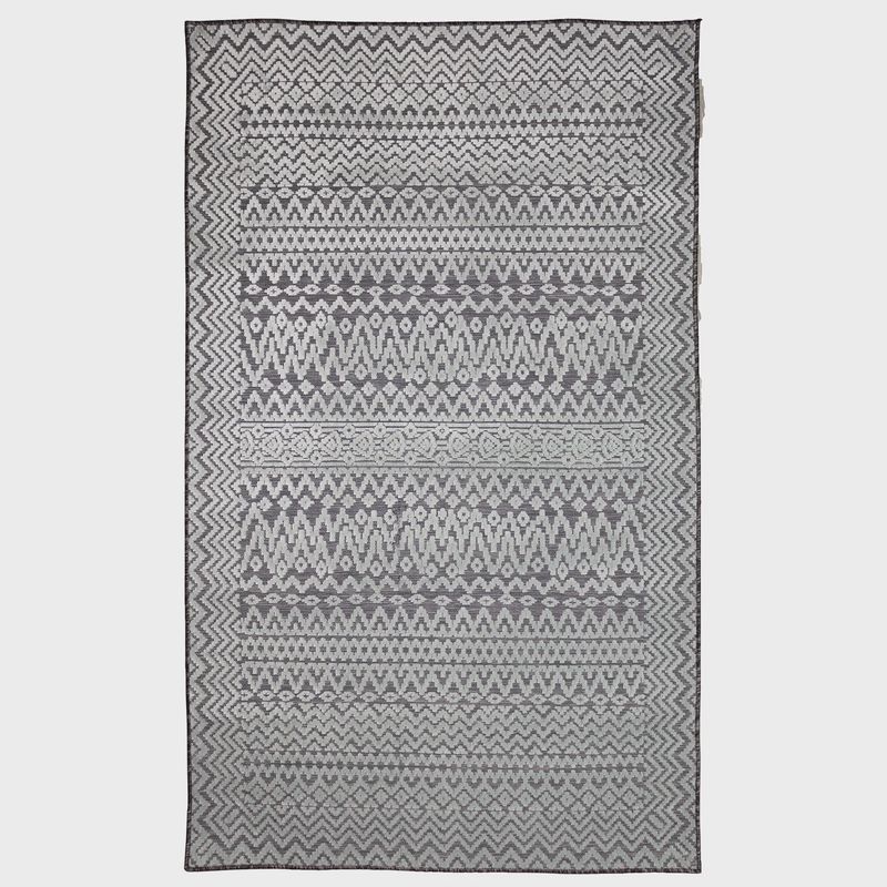 Canyon Tribal Stripe Indoor/Outdoor Rug