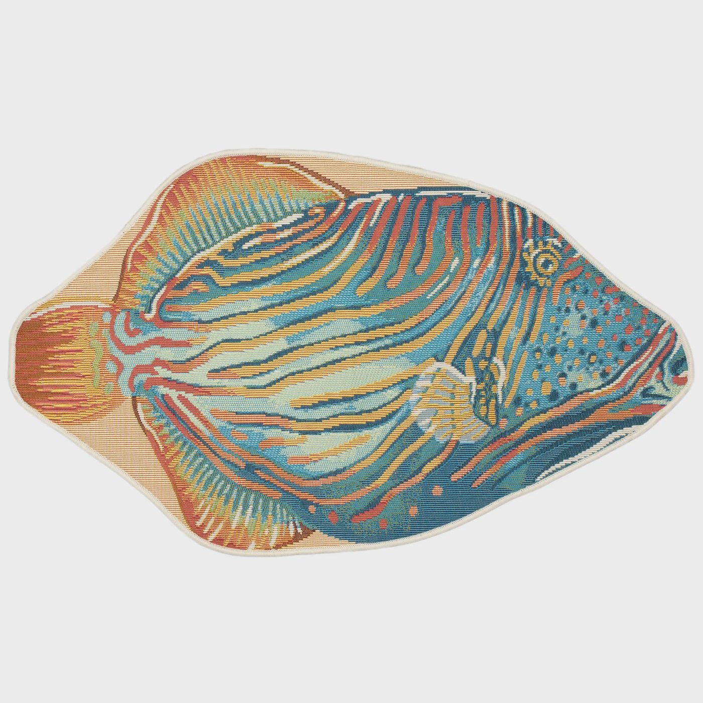 Esencia Triggerfish Indoor/Outdoor Mat Multi