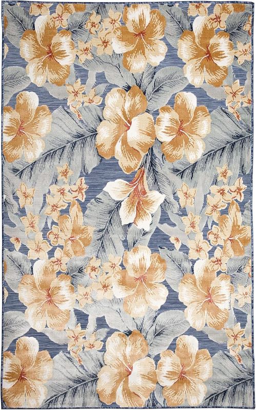 Canyon Tropical Floral Indoor/Outdoor Area Rug