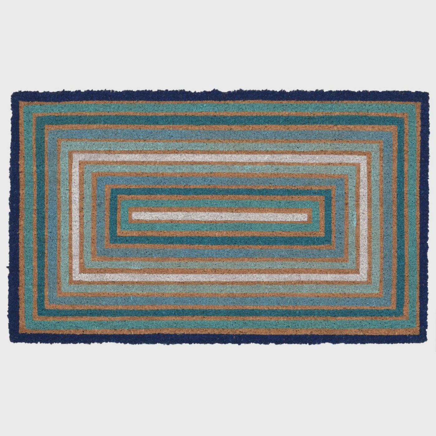 Natura Boxes Outdoor Mat Blue
