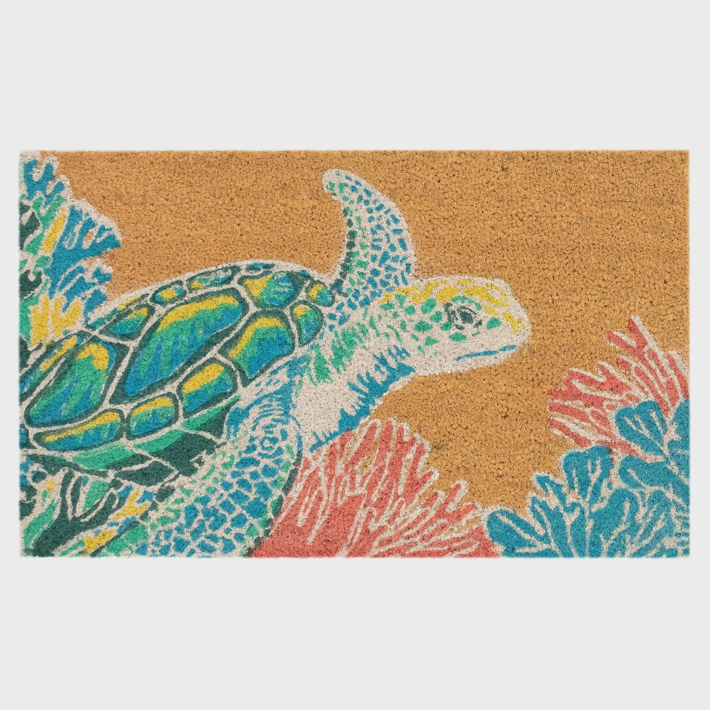 Natura Seaturtle Outdoor Mat Neutral