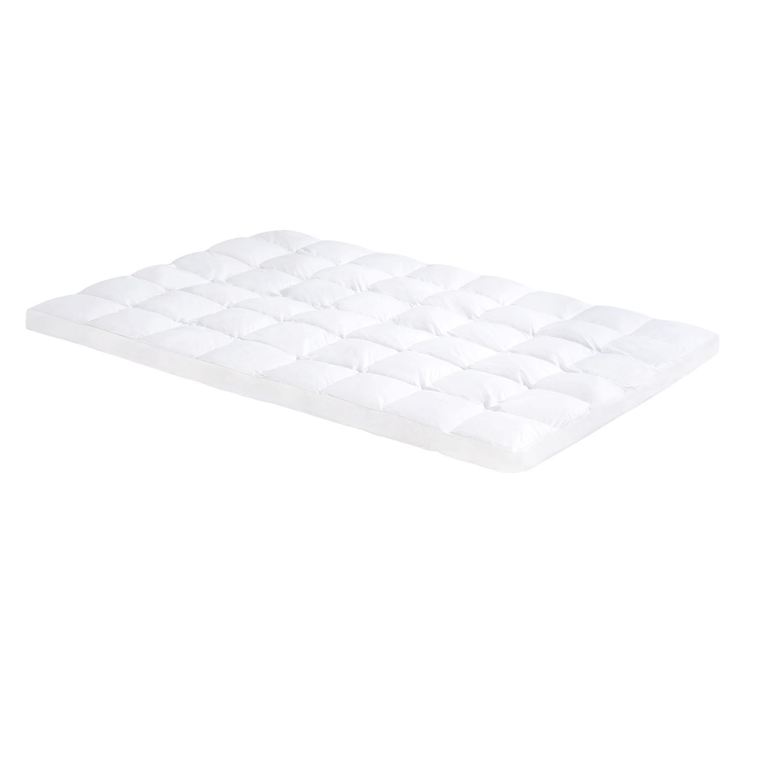 Malouf 3&quot; Down Alternative Mattress Topper, Size: King