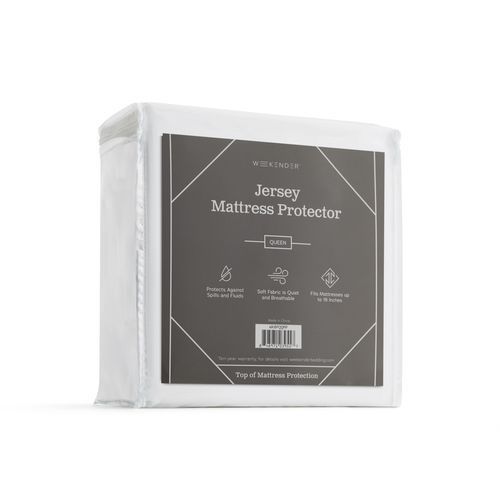 Weekender Waterproof Jersey Mattress Protector