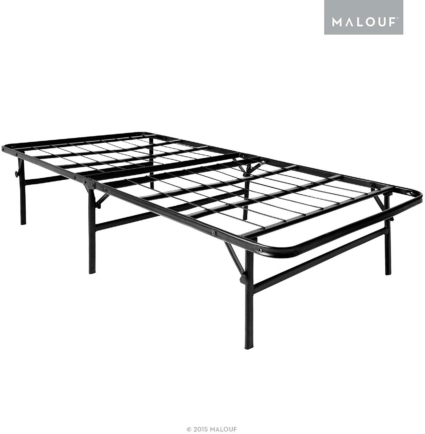 Highrise™ HD - 18&quot; Platform Bed Frame, Size: Twin
