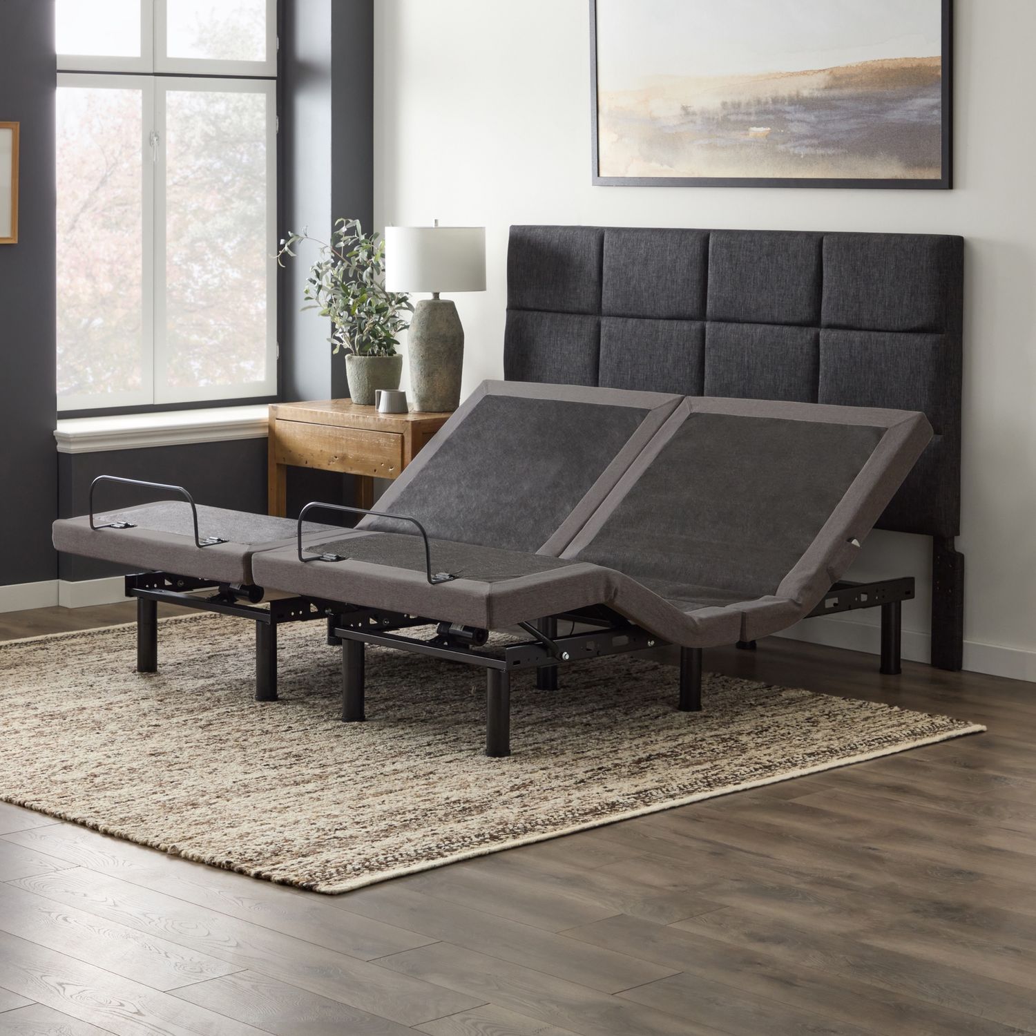 M455 Smart Adjustable Bed Base, Size: Split Queen
