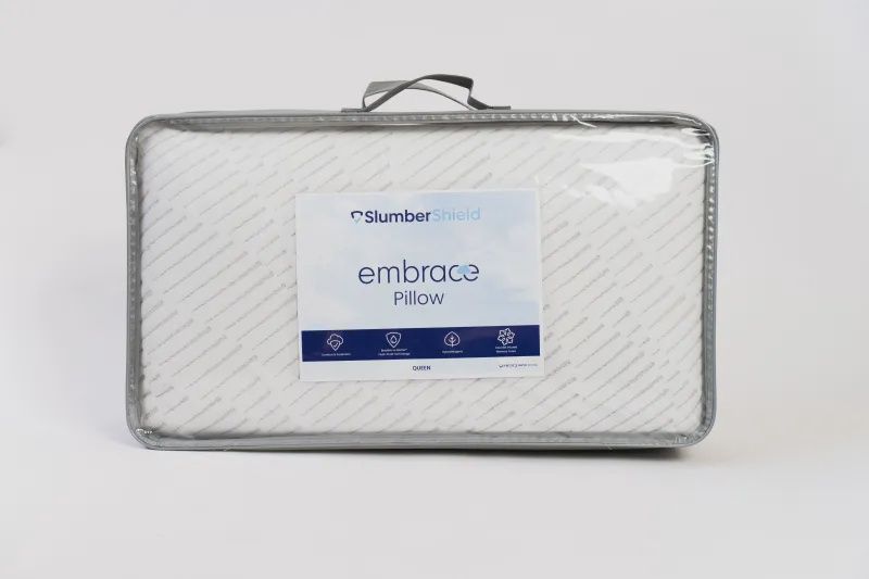 Embrace Memory Foam Pillow, Size: Queen