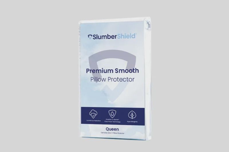 Premium Smooth Pillow Protector