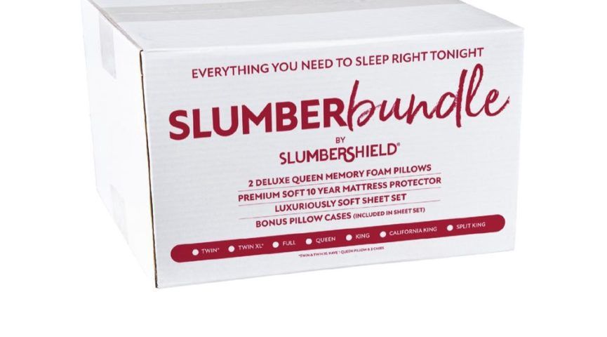SlumberBundle Sleep Set, Size: Twin