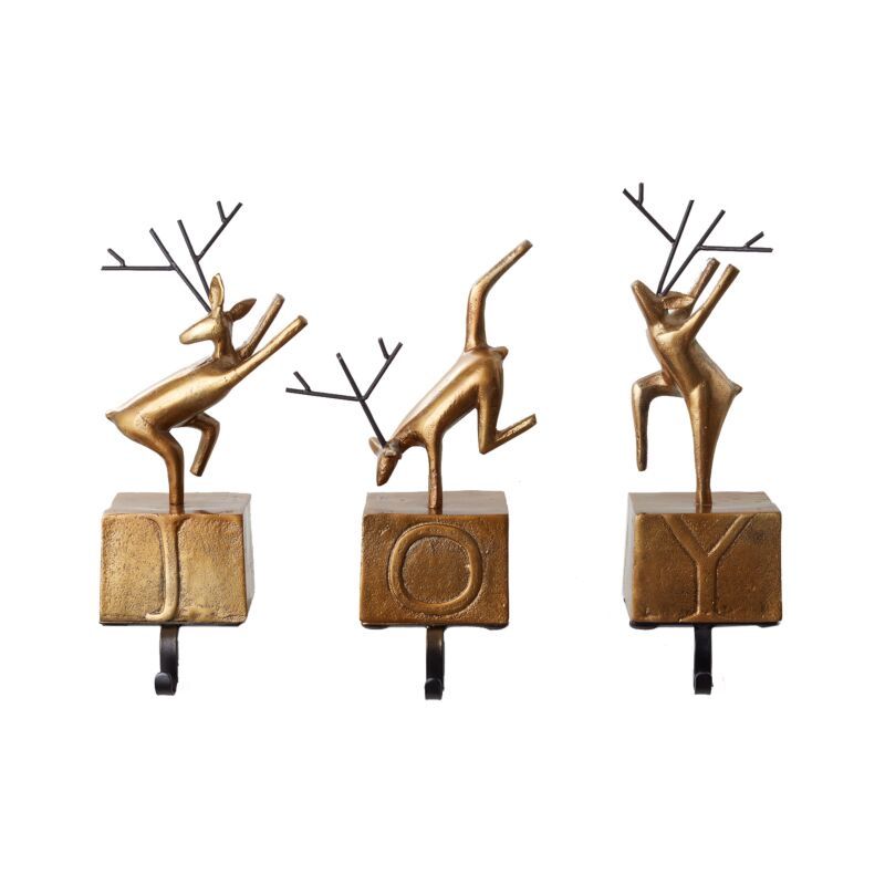 Jumping For Joy Stocking Holder Set of 3