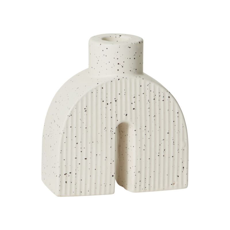 Trefoil Candleholder 4.5x2x5"