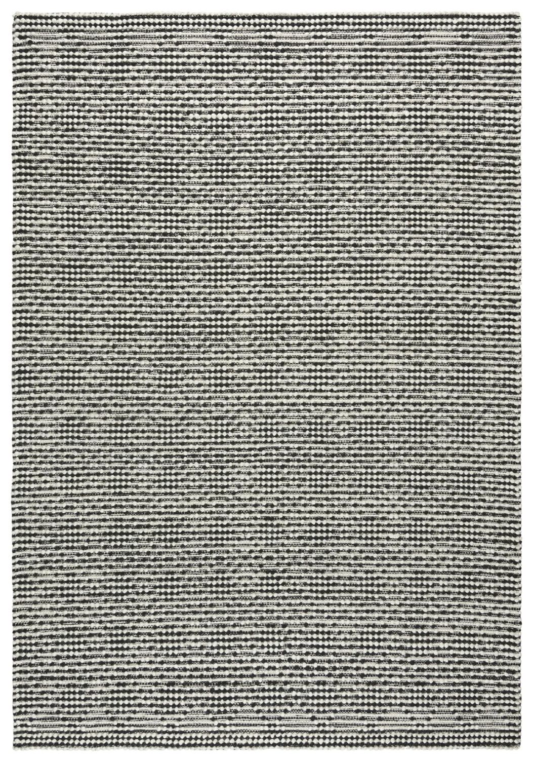 Kerala Indoor Rug BLACK/WHITE 7&#39;9&quot;x9&#39;9&quot;