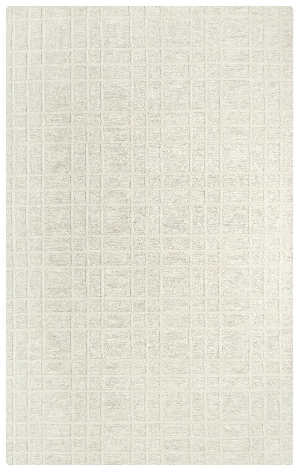 Lofton Indoor Rug White 8x10&#39;