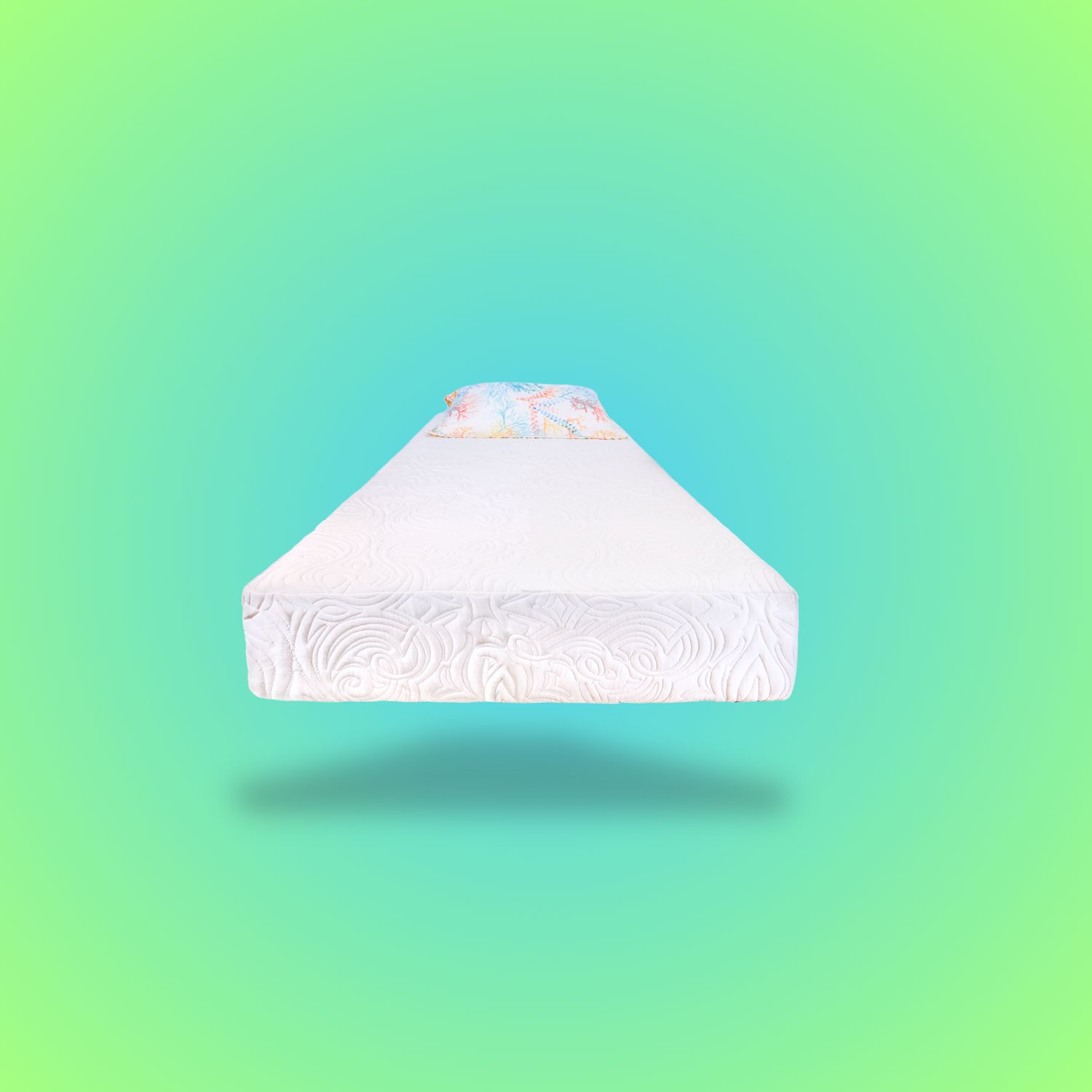 Grand Bahama Mattress, Thickness: 9&quot;, Size: Twin, Set: Mattress Only