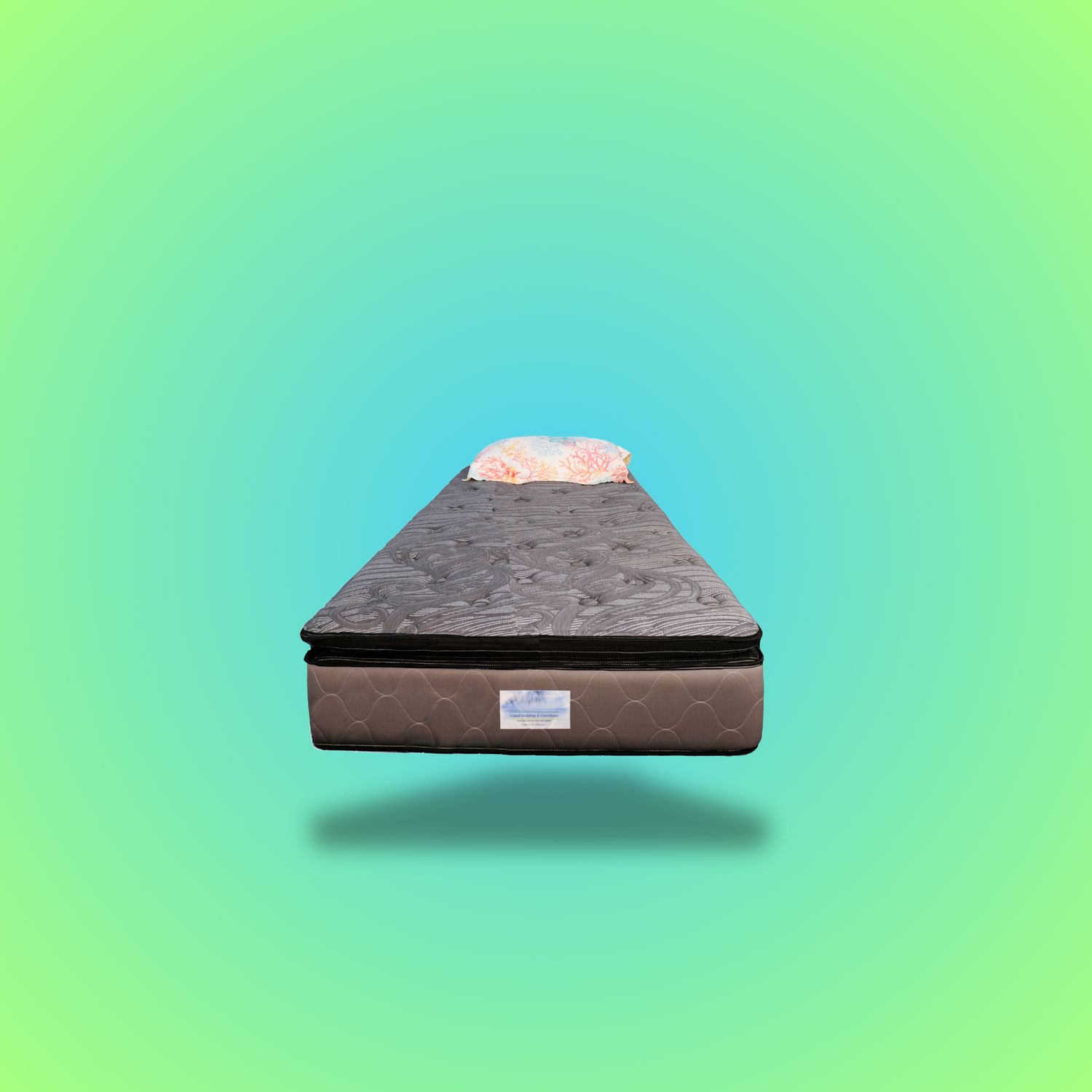 Stella Maris Mattress, Size: Twin, Set: Mattress Only