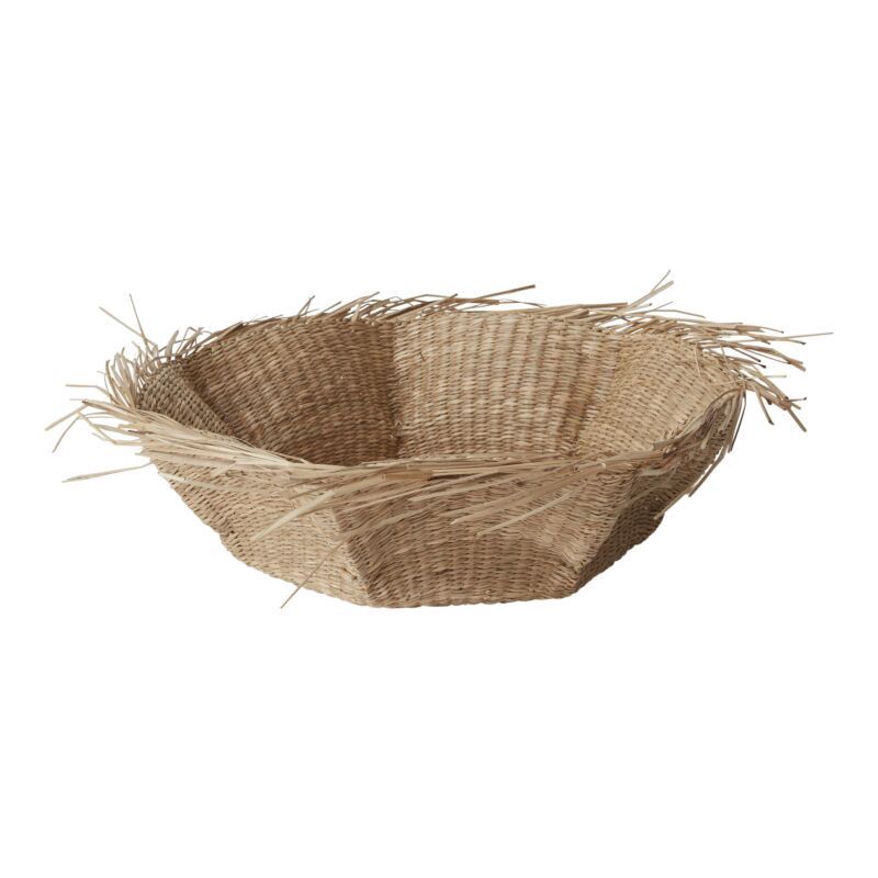 BASKET HAGUE 17.5x5" NATURAL