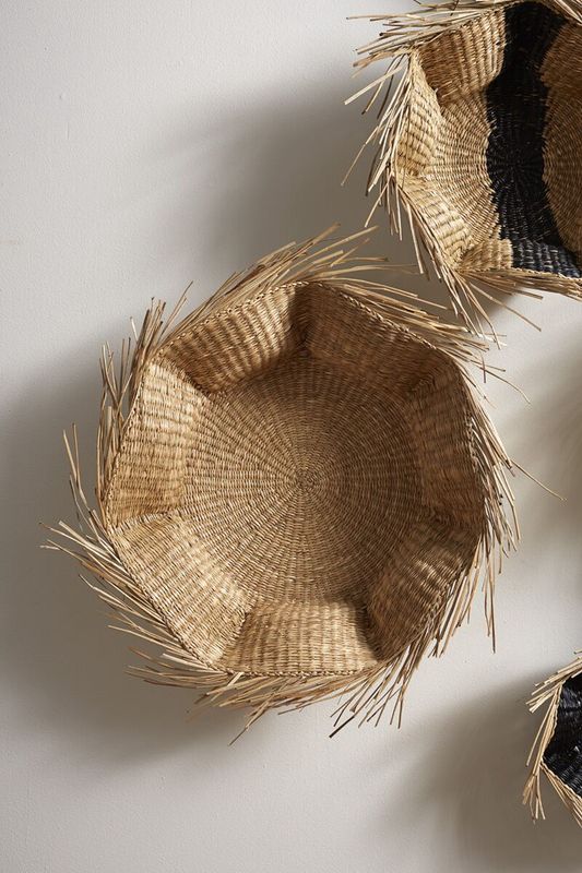 BASKET HAGUE 17.5x5" NATURAL