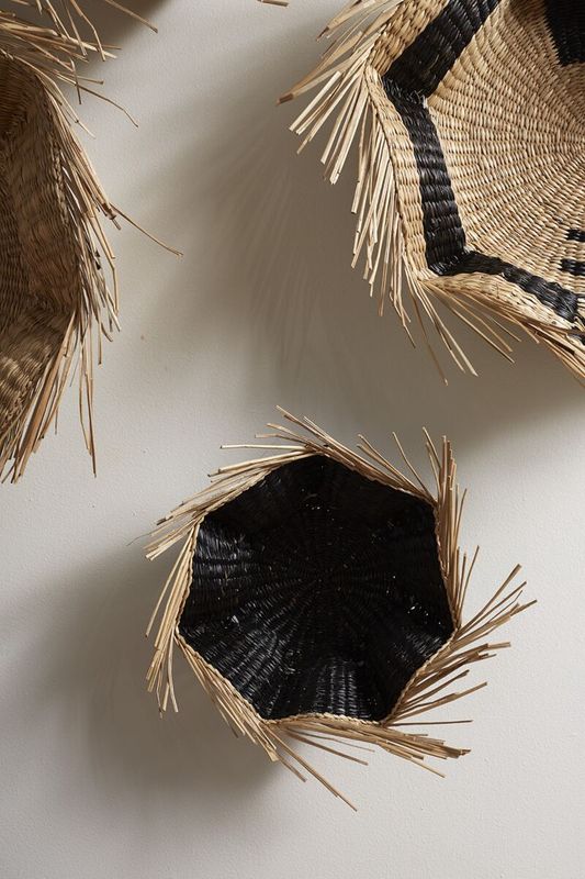 Hague Basket, Solid Black 9.5x3.75"