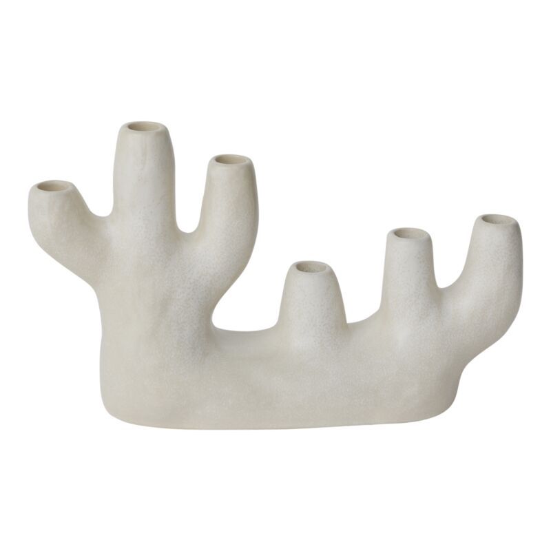 Taurus Candleholder Large 15x4x8"