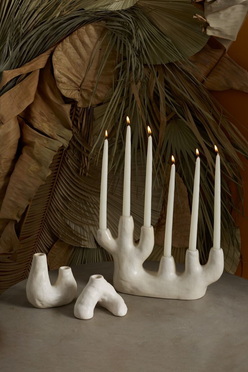 Taurus Candleholder Medium 5x3x5&quot;