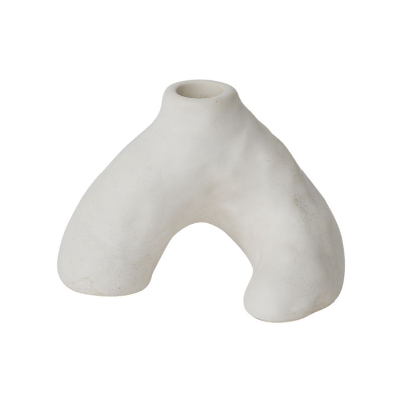 Taurus Candleholder Small 5x4x4&quot;