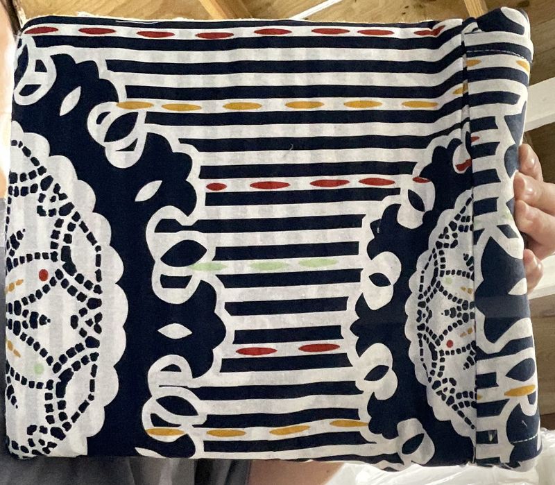 DUVET COVER BLUE TWIN