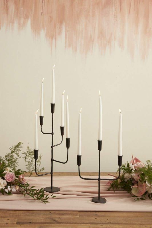Candles, Candleholders &amp; Hurricanes