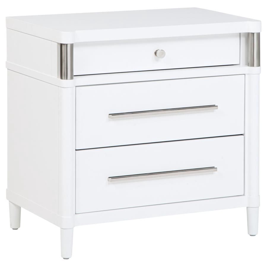 Gracemont Nightstand, White