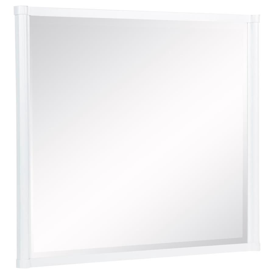 Gracemont Dresser Mirror, White